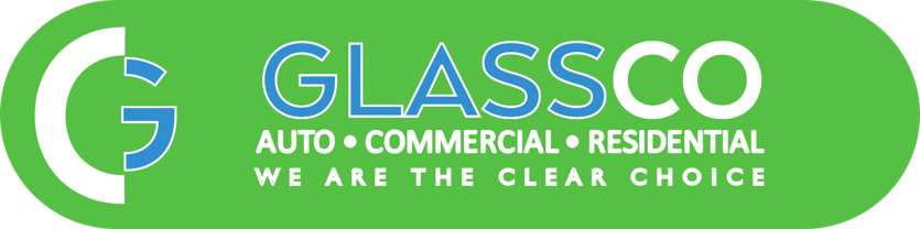 Glassco — Auto, Commercial, Residential. We are the clear choice.