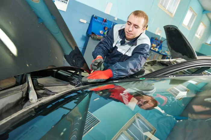windshield repair in Langley