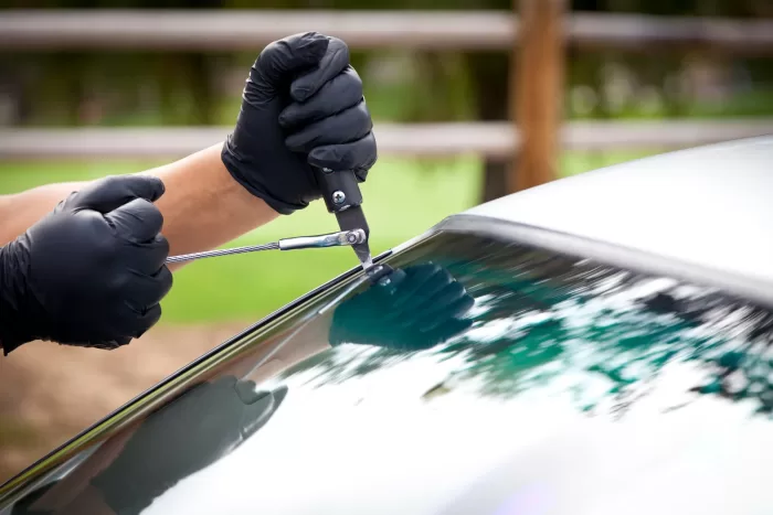 auto glass repair in langley
