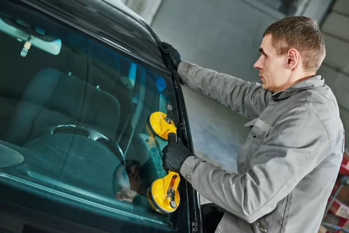 windshield replacement in langley