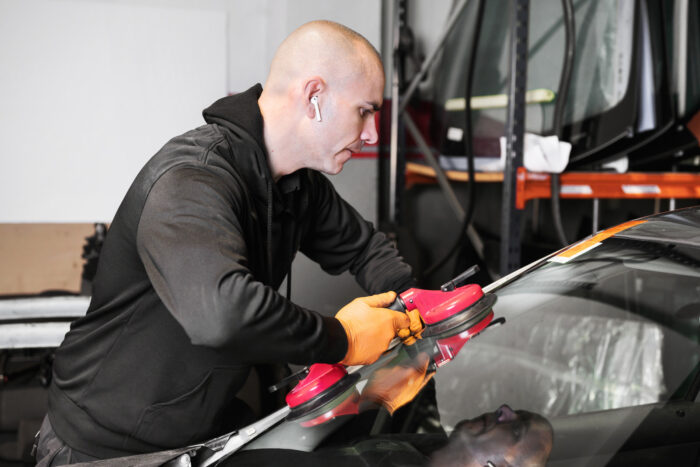 auto glass repair and replacement in Richmond