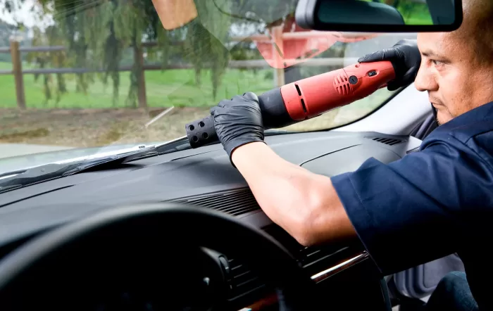 Auto glass repair and replacement