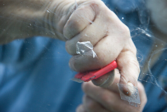 rock chip repair in Surrey