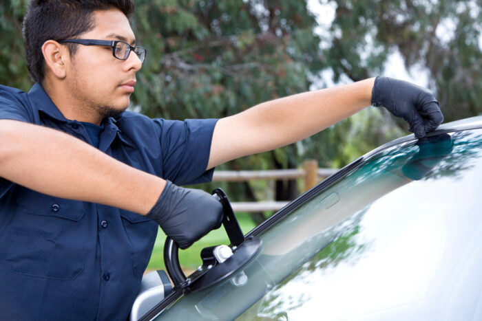 Auto glass repair